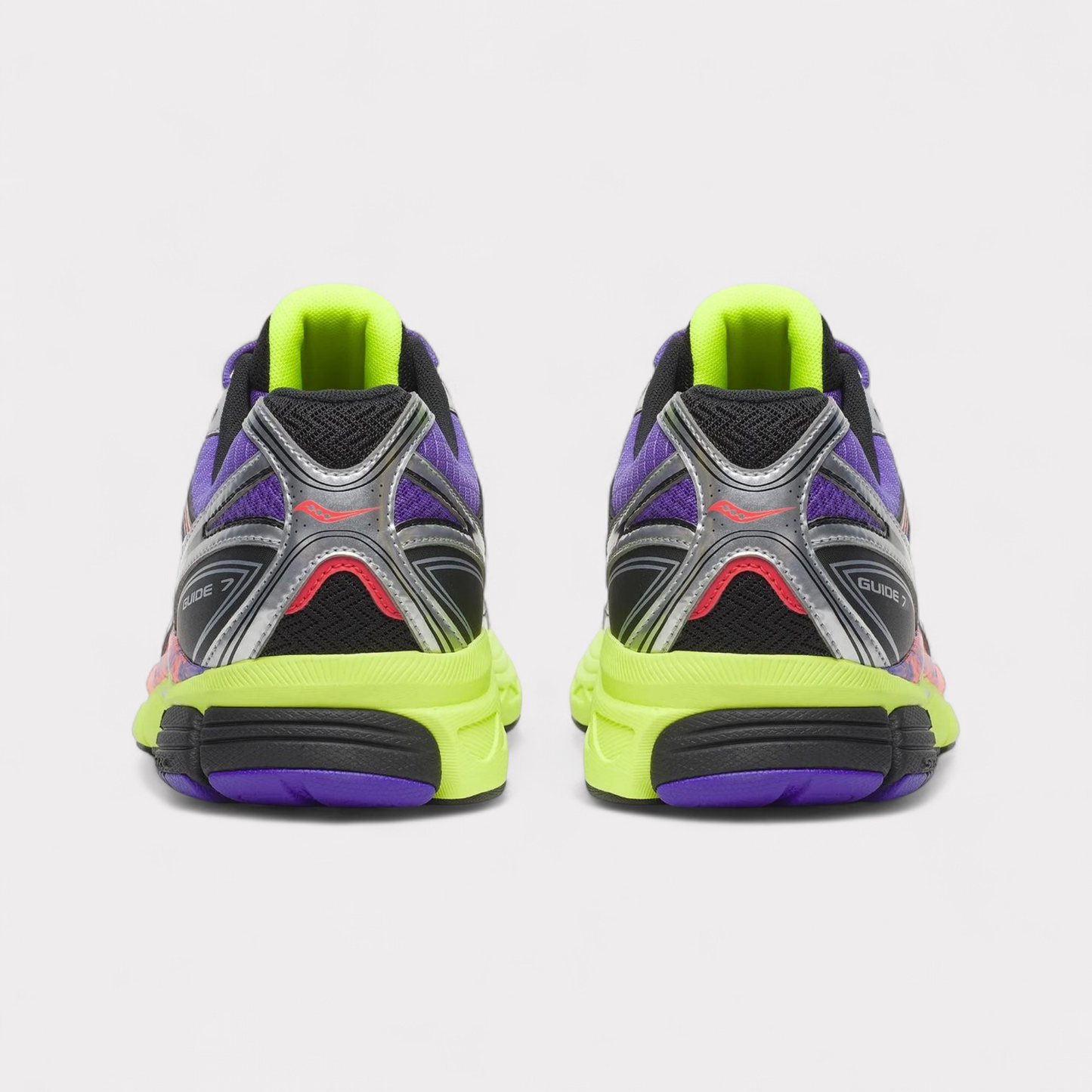 Saucony Progrid Guide 7 Hi Octane - Purple Citron