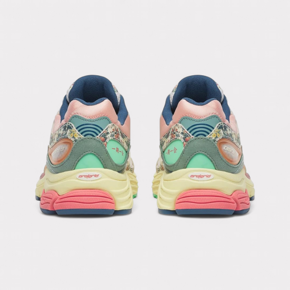 Sneakers 9 Kissaten Beige Blue - photo 4/6 - UrbanDrip