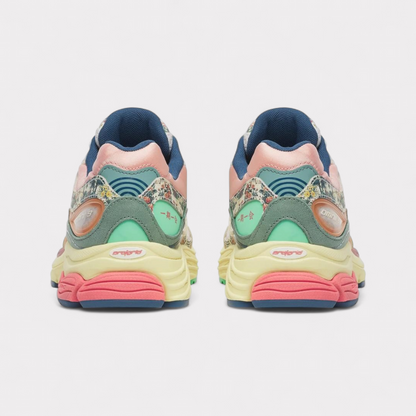 Saucony Progrid Omni 9 Kissaten - Beige Blue