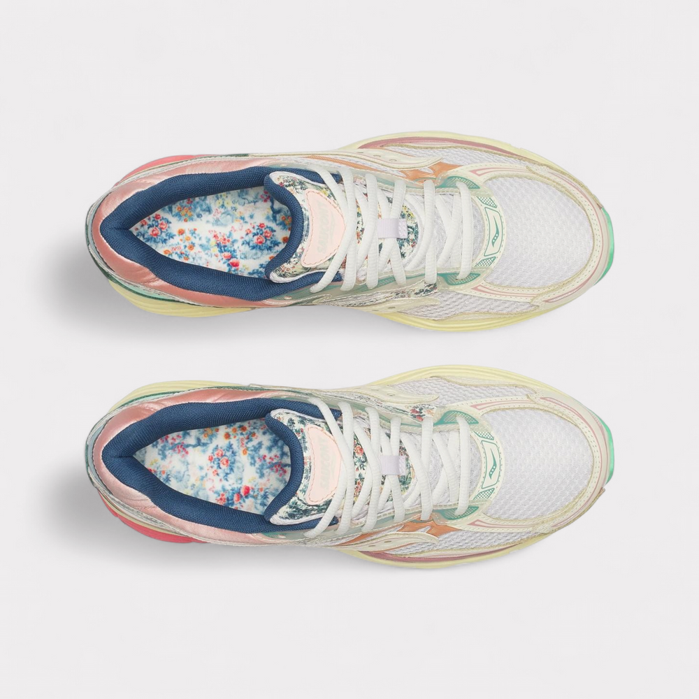 Sneakers 9 Kissaten Beige Blue - photo 5/6 - UrbanDrip