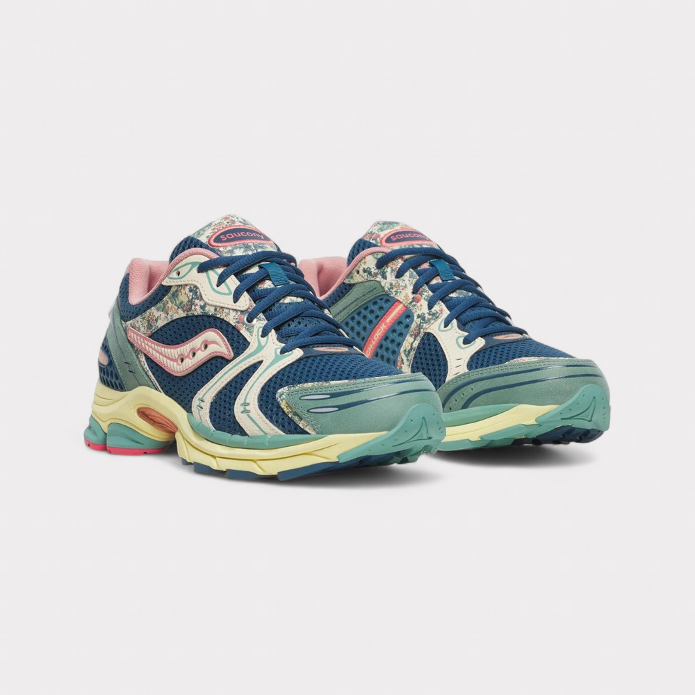 Sneakers Triumph 4 Kissaten Beige Blue - photo 2/6 - UrbanDrip