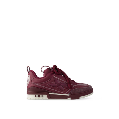 LV Skate Logo incrusté Bordeau
