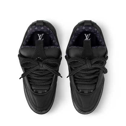 LV Skate Logo incrusté Noir