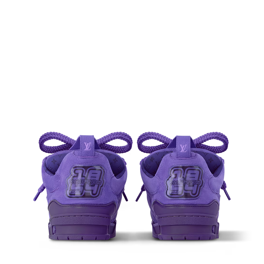 Skate Logo incrusté Violet - photo 4/5 - UrbanDrip