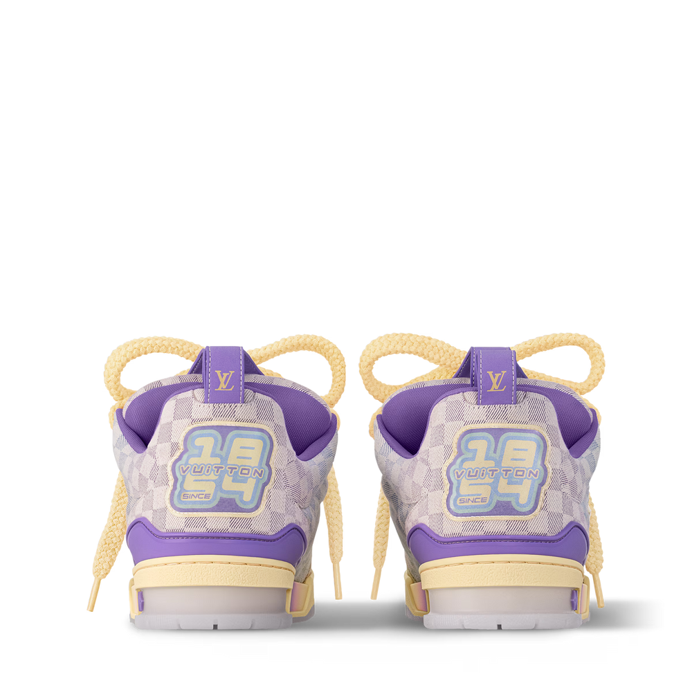 Skate Logo Incrusté Et Multicolore Violet - photo 6/7 - UrbanDrip