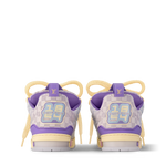 Skate Logo Incrusté Et Multicolore Violet - photo 6/7 - UrbanDrip
