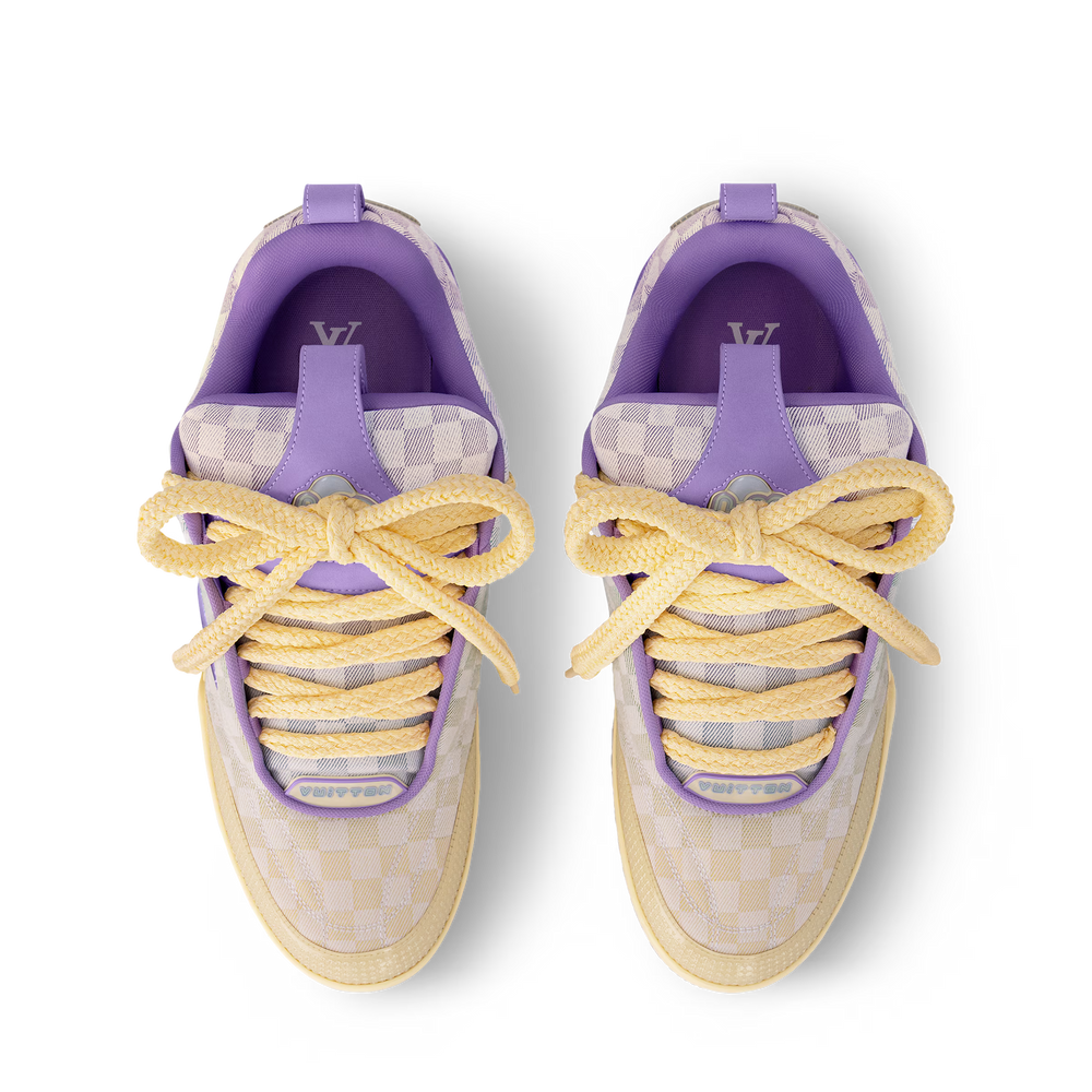Skate Logo Incrusté Et Multicolore Violet - photo 5/7 - UrbanDrip