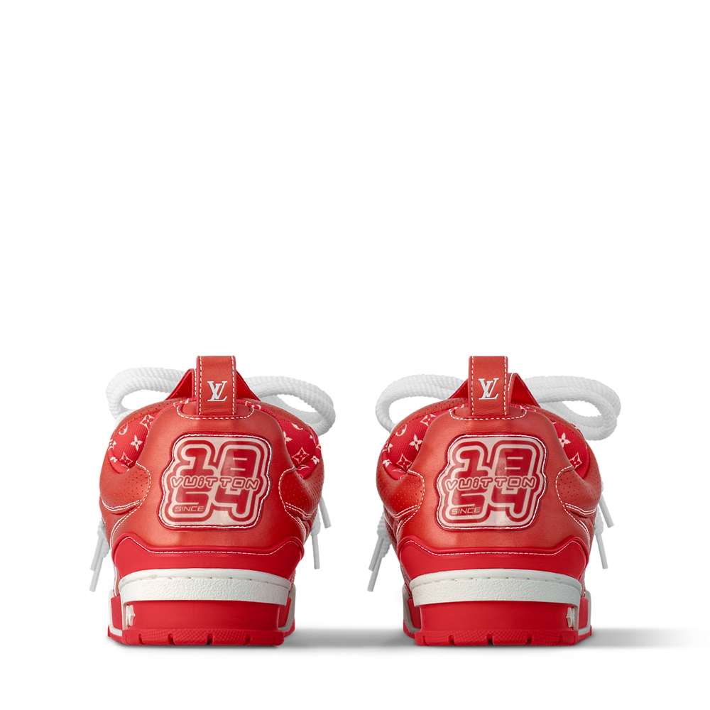 Skate Logo incrusté Rouge - photo 6/7 - UrbanDrip