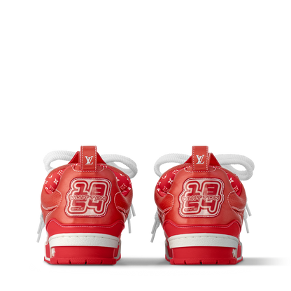 LV Skate Logo incrusté Rouge