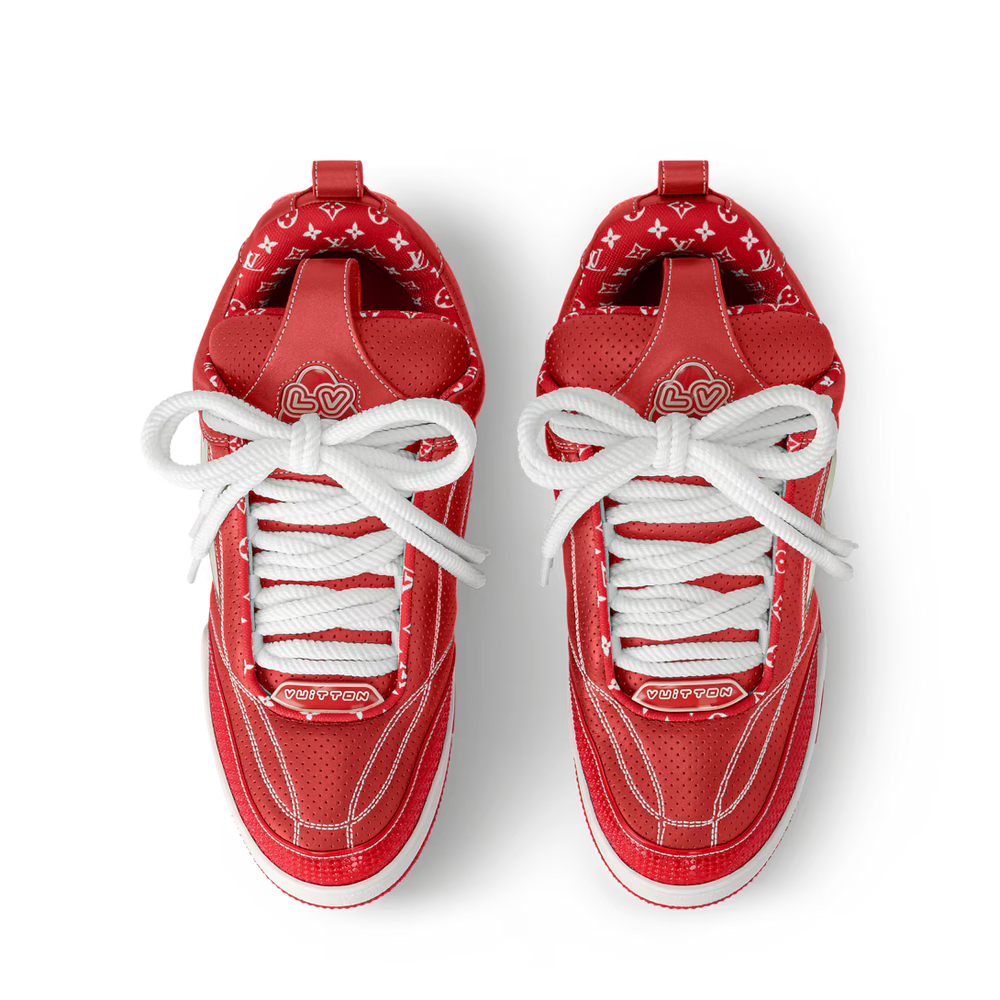 Skate Logo incrusté Rouge - photo 7/7 - UrbanDrip