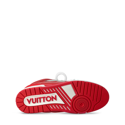 LV Skate Logo incrusté Rouge