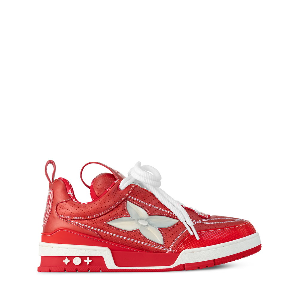 Skate Logo incrusté Rouge - photo 2/7 - UrbanDrip