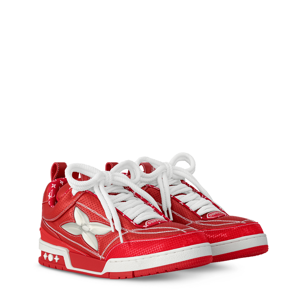 Skate Logo incrusté Rouge - photo 1/7 - UrbanDrip