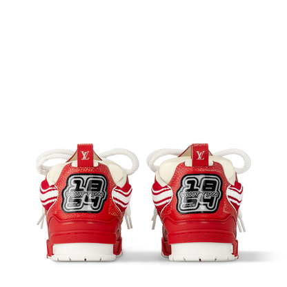 LV Skate Vintage Rouge