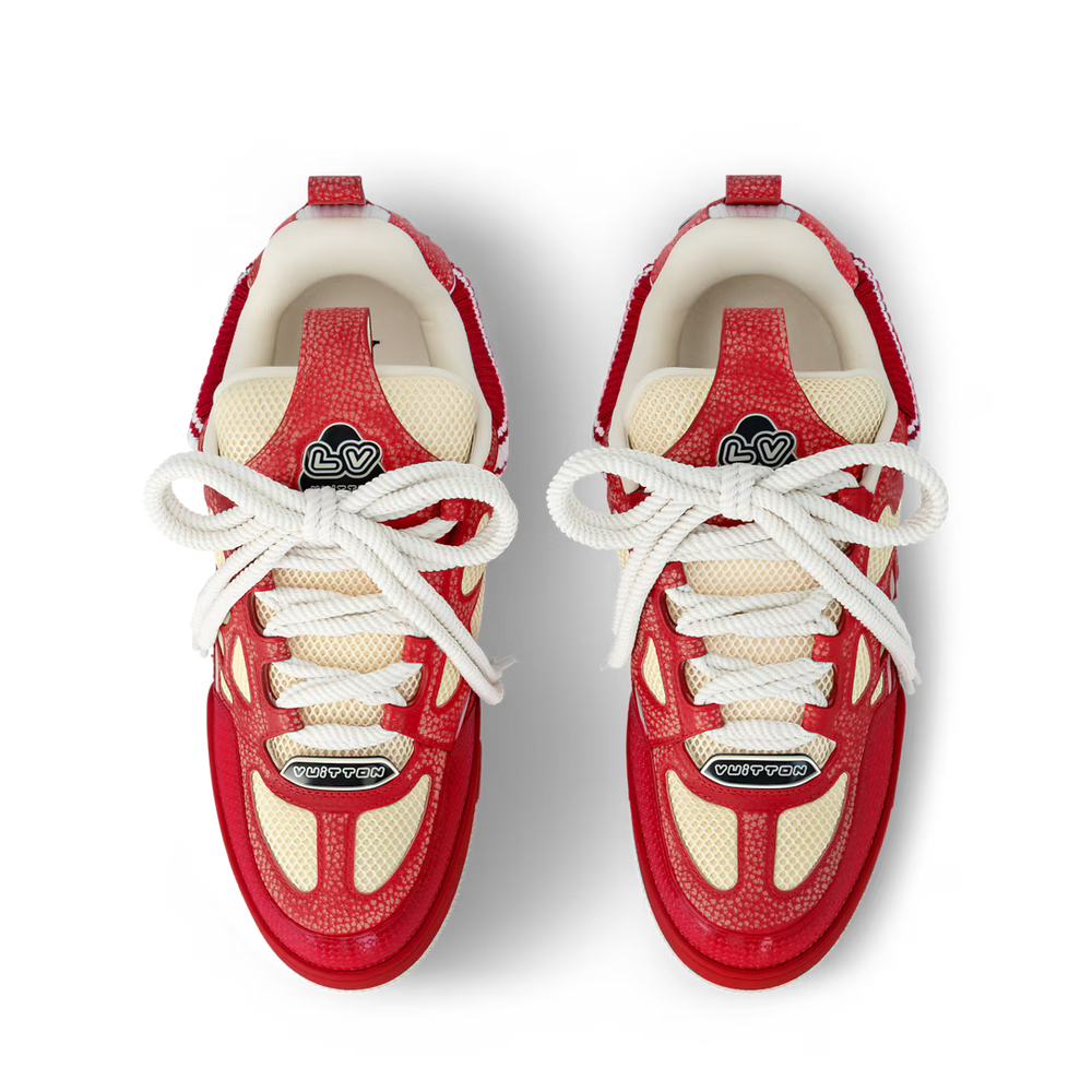 Skate Vintage Rouge - photo 3/5 - UrbanDrip