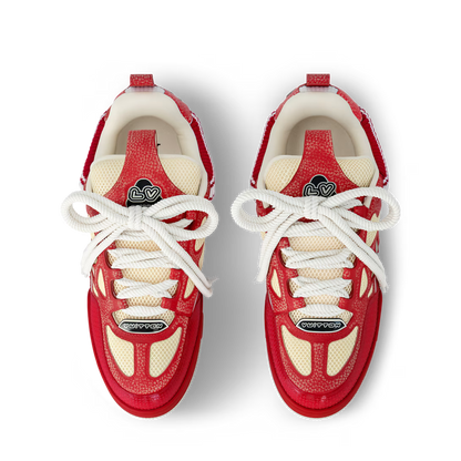 LV Skate Vintage Rouge