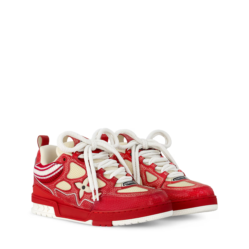 Skate Vintage Rouge - photo 1/5 - UrbanDrip