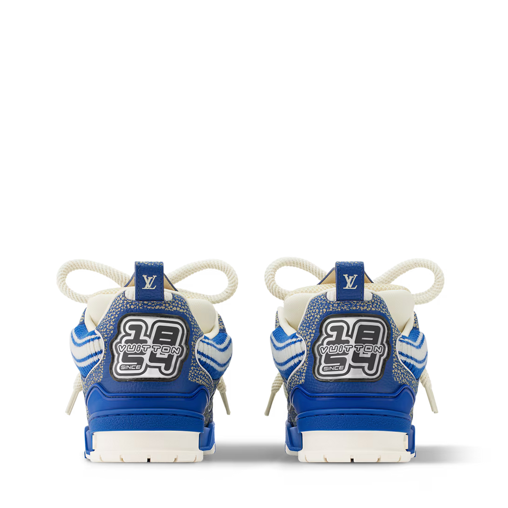 Skate Vintage Bleu - photo 4/5 - UrbanDrip