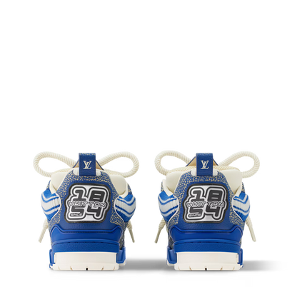 LV Skate Vintage Bleu