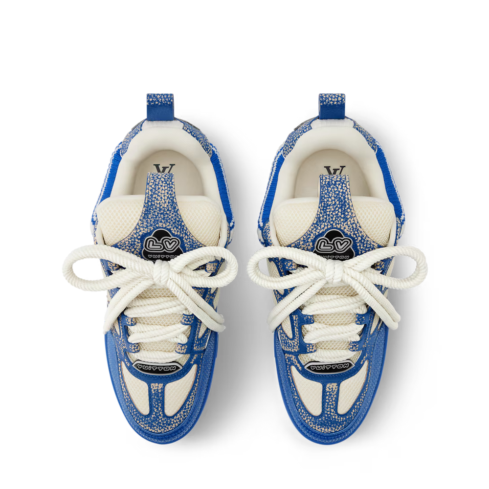Skate Vintage Bleu - photo 3/5 - UrbanDrip