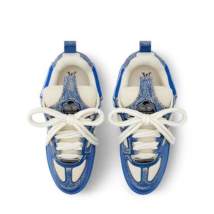 LV Skate Vintage Bleu