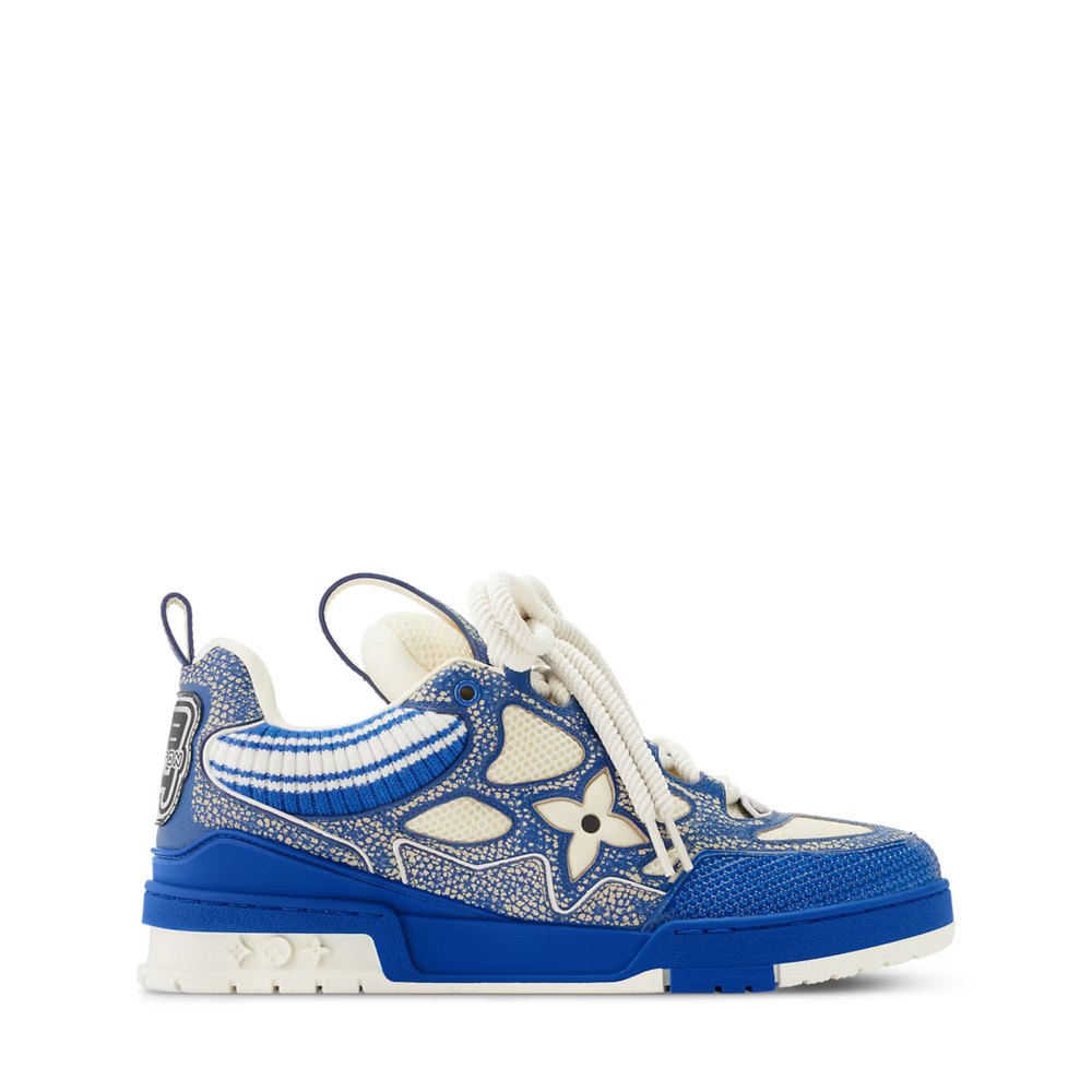 Skate Vintage Bleu - photo 2/5 - UrbanDrip