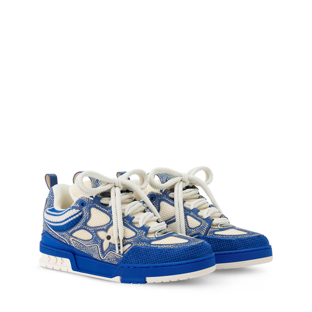 Skate Vintage Bleu - photo 1/5 - UrbanDrip