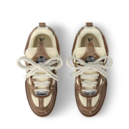 LV Skate Vintage Marron