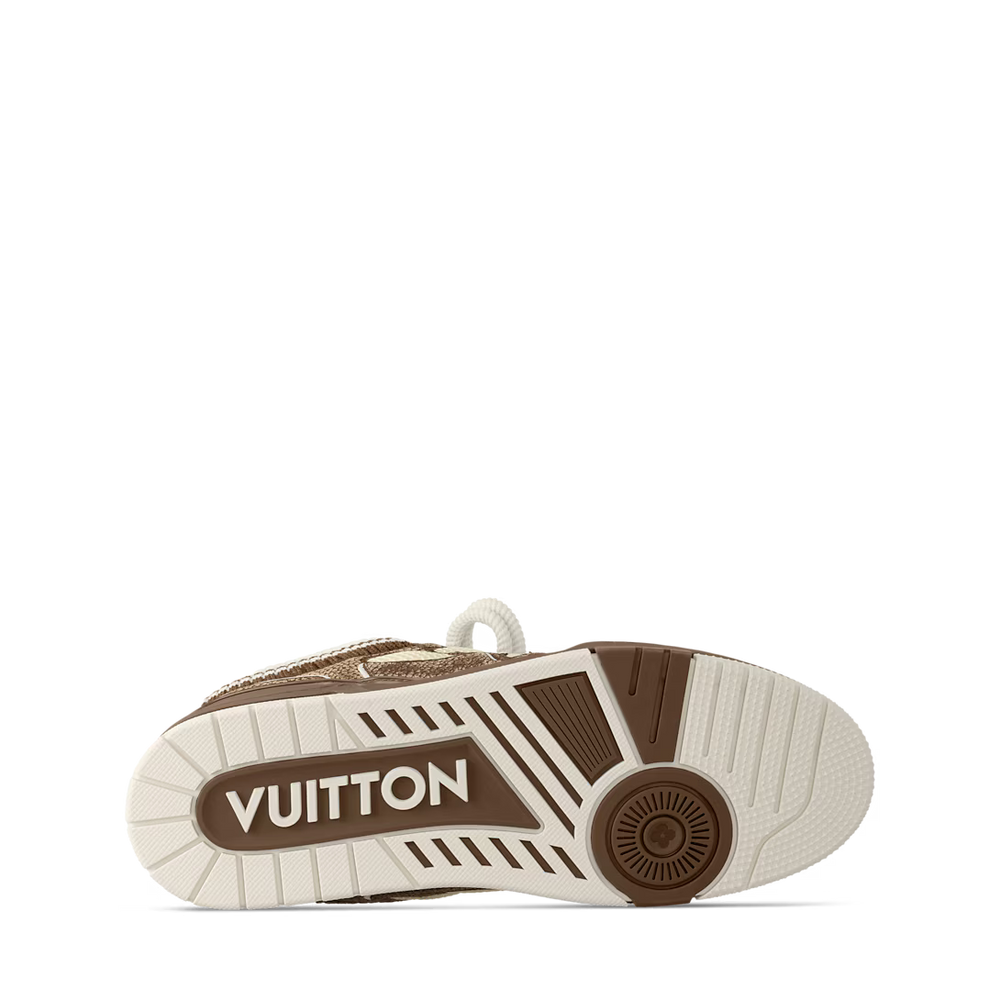 Skate Vintage Marron - photo 4/4 - UrbanDrip