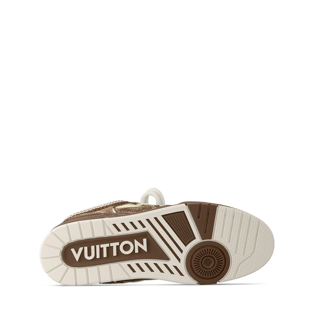 LV Skate Vintage Marron