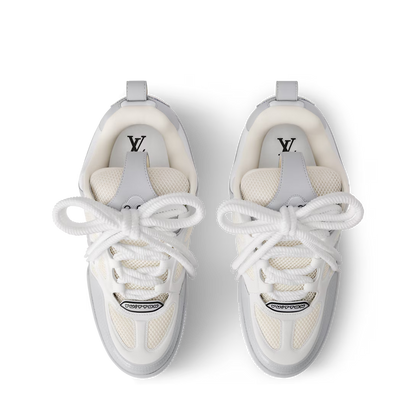 LV Skate Gris Et Beige