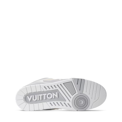 LV Skate Gris Et Beige
