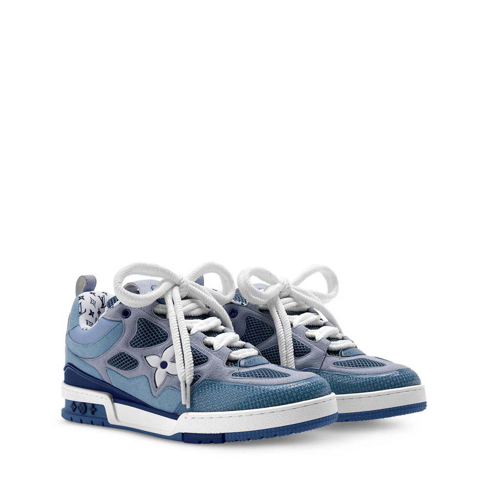 Skate Et Foncé Bleu Ciel - photo 1/7 - UrbanDrip