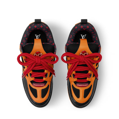 LV Skate Noir Et Orange
