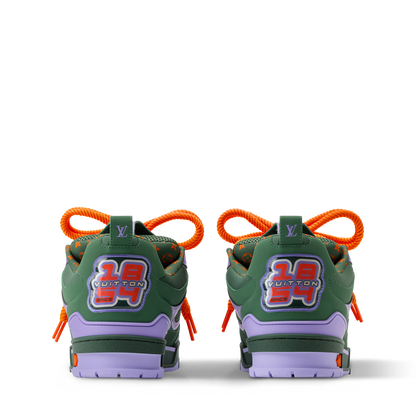 LV Skate Violet Et Vert