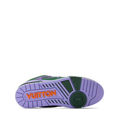 LV Skate Violet Et Vert