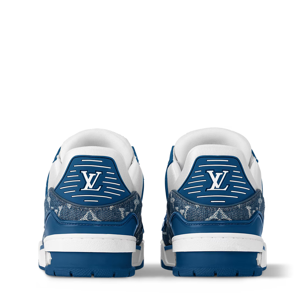 Sneakers Trainer Clair Bleu - photo 8/8 - UrbanDrip