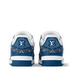 Sneakers Trainer Clair Bleu - photo 8/8 - UrbanDrip