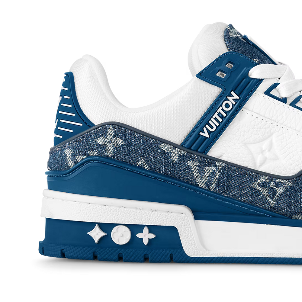 Sneakers Trainer Clair Bleu - photo 6/8 - UrbanDrip