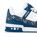 Sneakers Trainer Clair Bleu - photo 6/8 - UrbanDrip