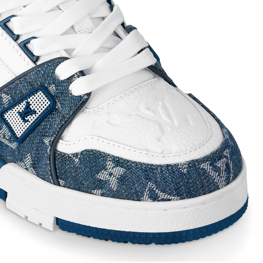 Sneakers Trainer Clair Bleu - photo 5/8 - UrbanDrip