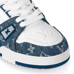 Sneakers Trainer Clair Bleu - photo 5/8 - UrbanDrip