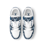 Sneakers Trainer Clair Bleu - photo 7/8 - UrbanDrip