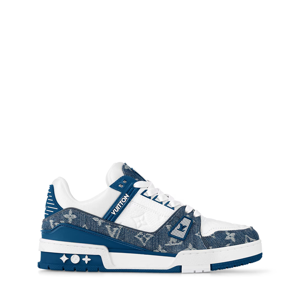 Sneakers Trainer Clair Bleu - photo 2/8 - UrbanDrip