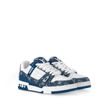 Sneakers Trainer Clair Bleu - photo 1/8 - UrbanDrip
