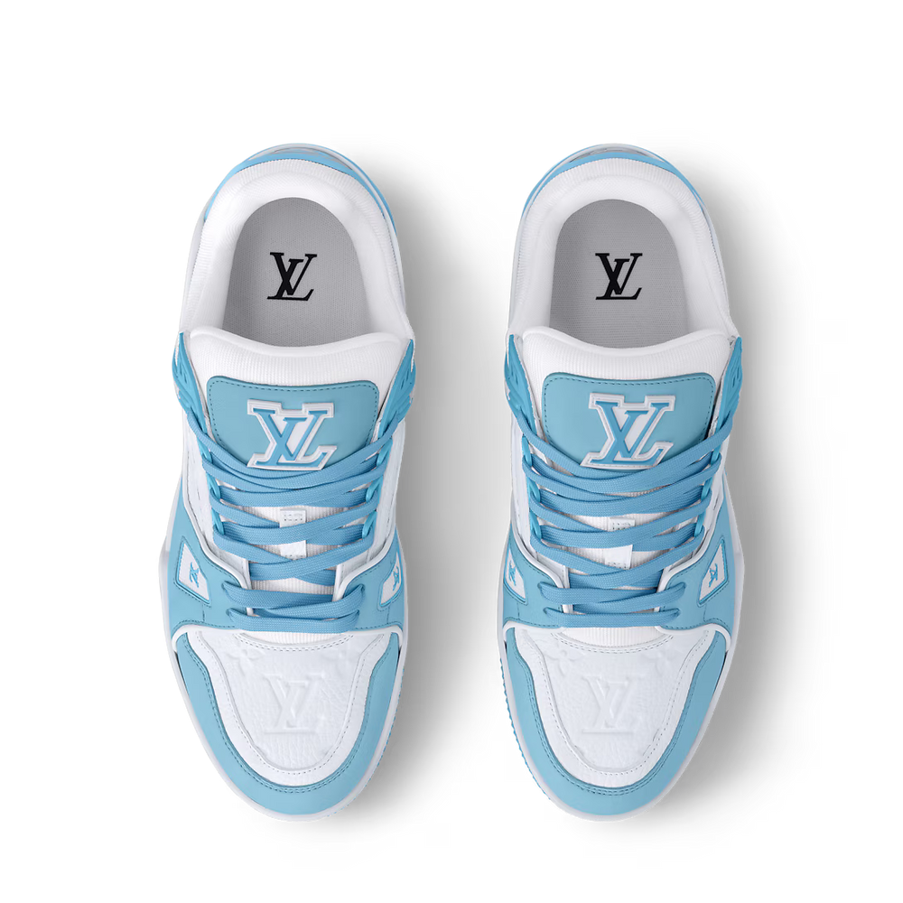 Sneakers Trainer Bleu Ciel - photo 4/6 - UrbanDrip