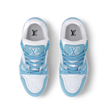 Sneakers Trainer Bleu Ciel - photo 4/6 - UrbanDrip
