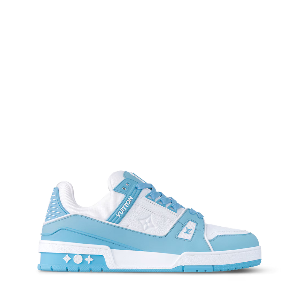 Sneakers Trainer Bleu Ciel - photo 2/6 - UrbanDrip