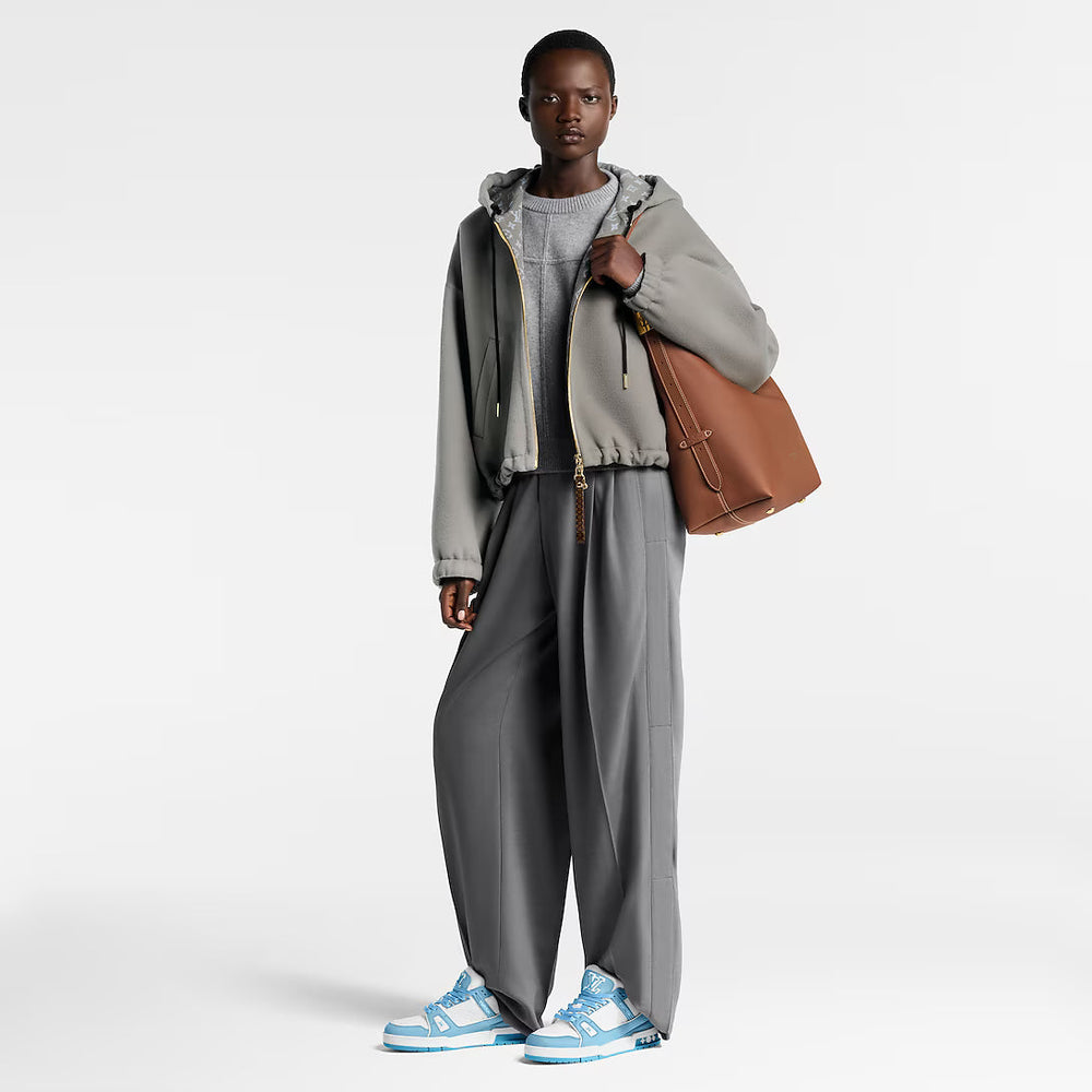 Sneakers Trainer Bleu Ciel - photo 3/6 - UrbanDrip