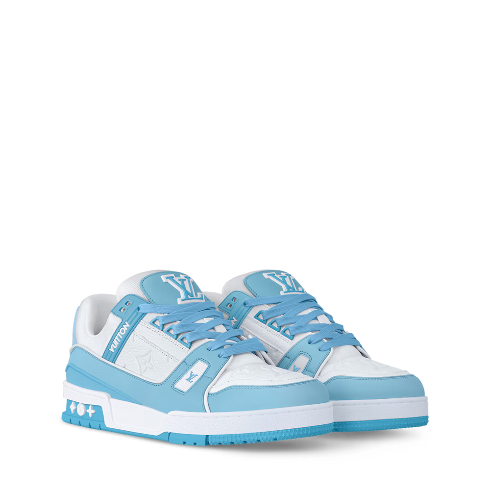Sneakers Trainer Bleu Ciel - photo 1/6 - UrbanDrip